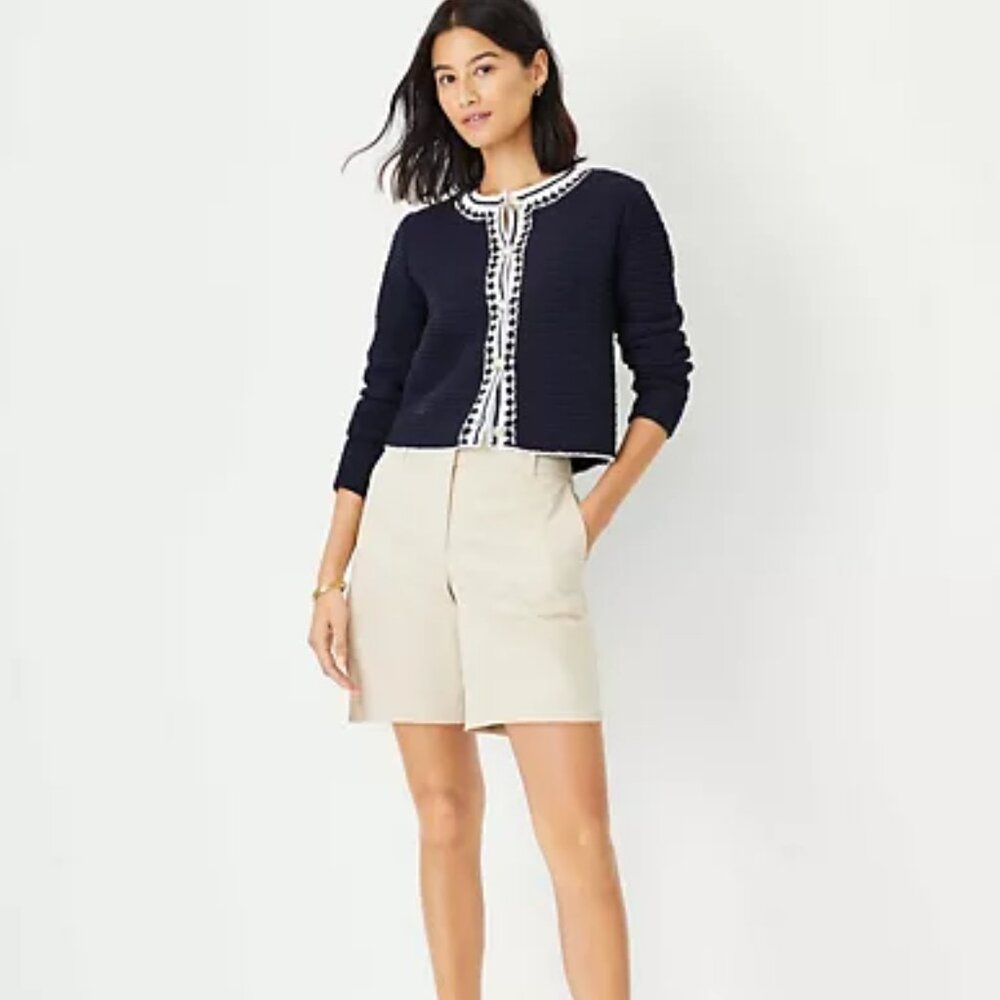 Ann Taylor Metro or Mid Shorts Petite OP